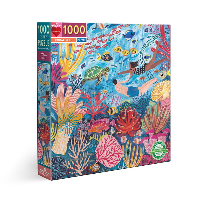 Coral Reef 1000pc Puzzle, by eeBoo