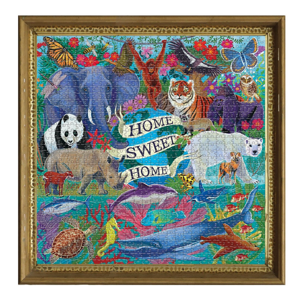 Planet Earth 1000pc Puzzle, by eeBoo