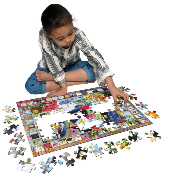 Natural Science 100pc Puzzle, by eeBoo
