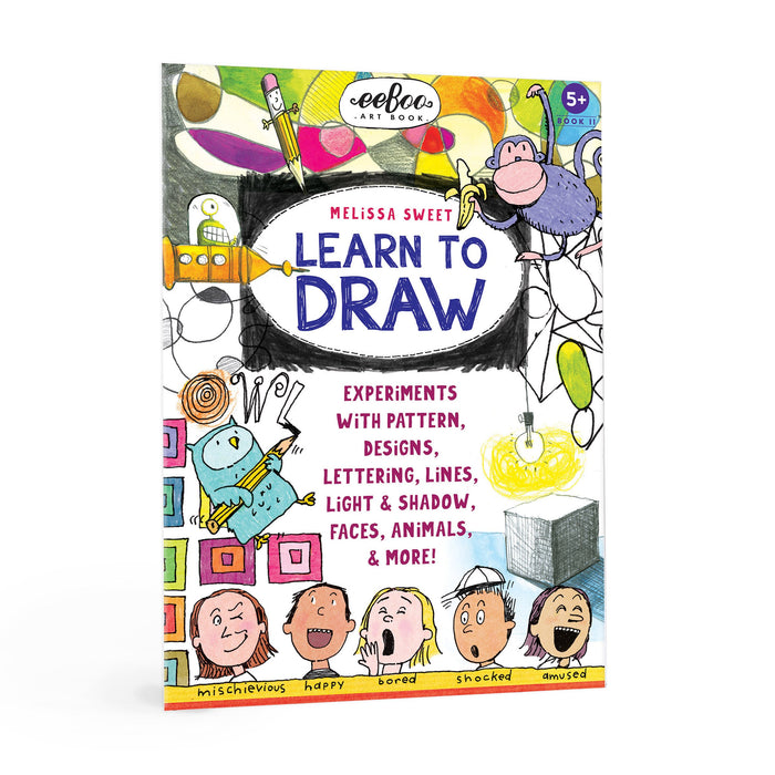 (Art Book 2) Learn to Draw with Melissa Sweet, by eeBoo