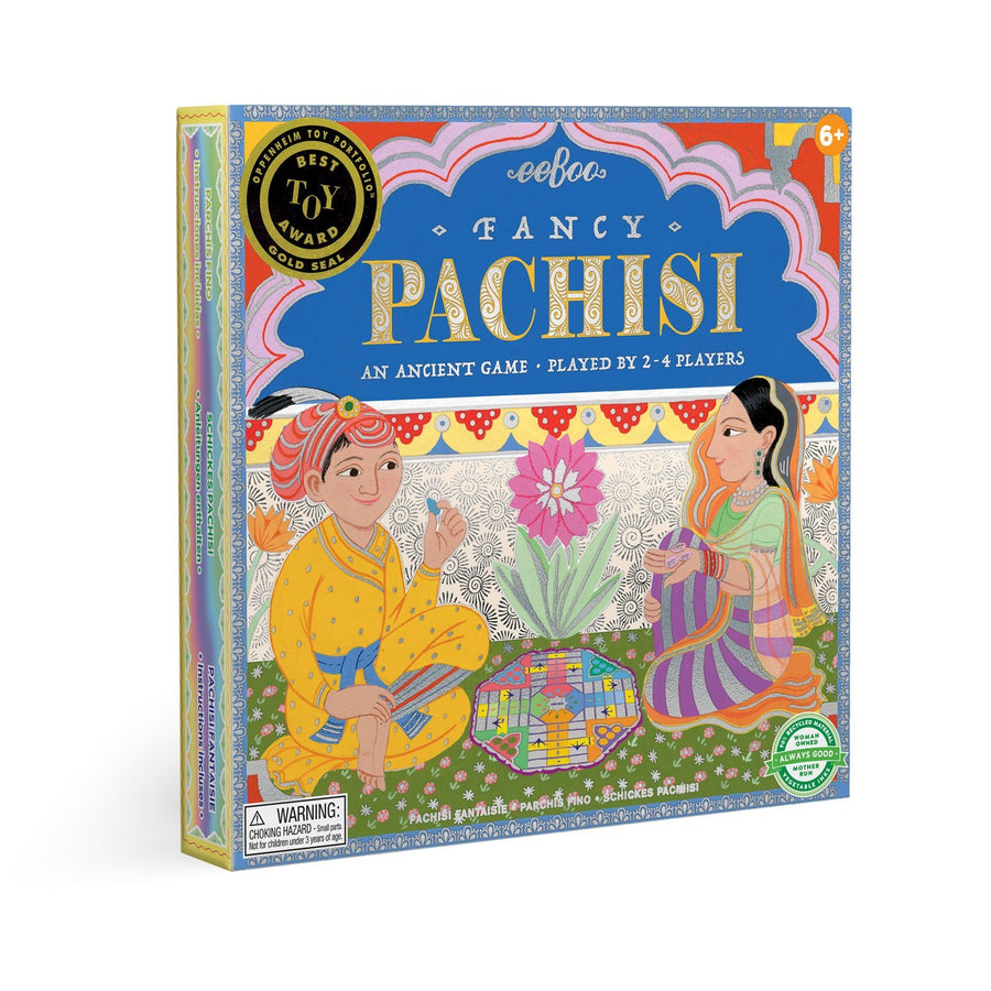 Fancy Pachisi Board Game, by eeBoo