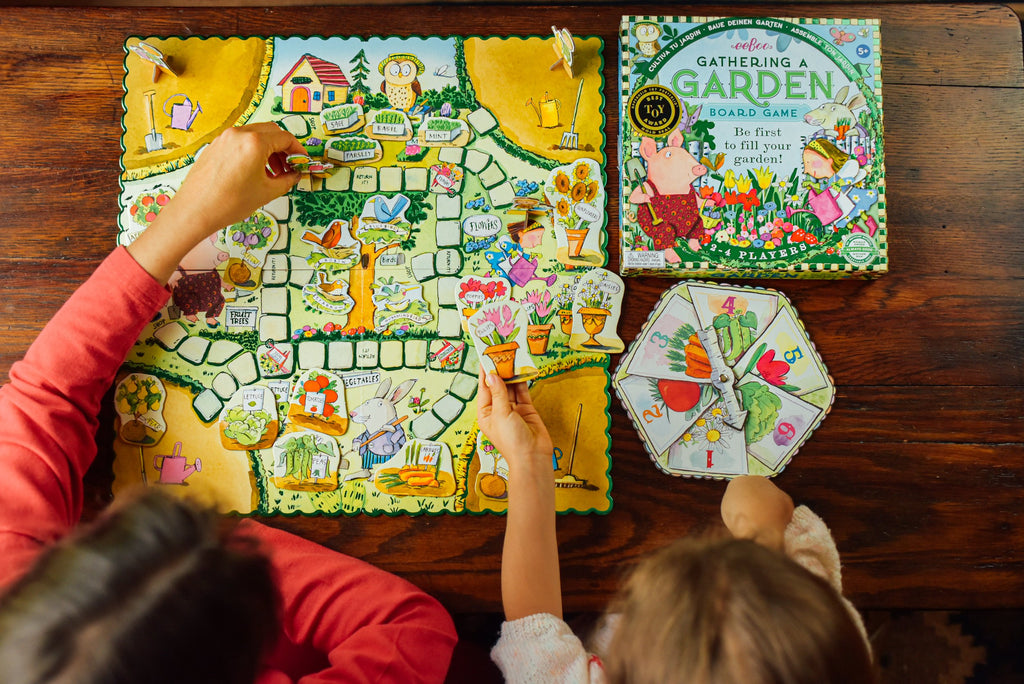 Gathering A Garden Board Game, by eeBoo