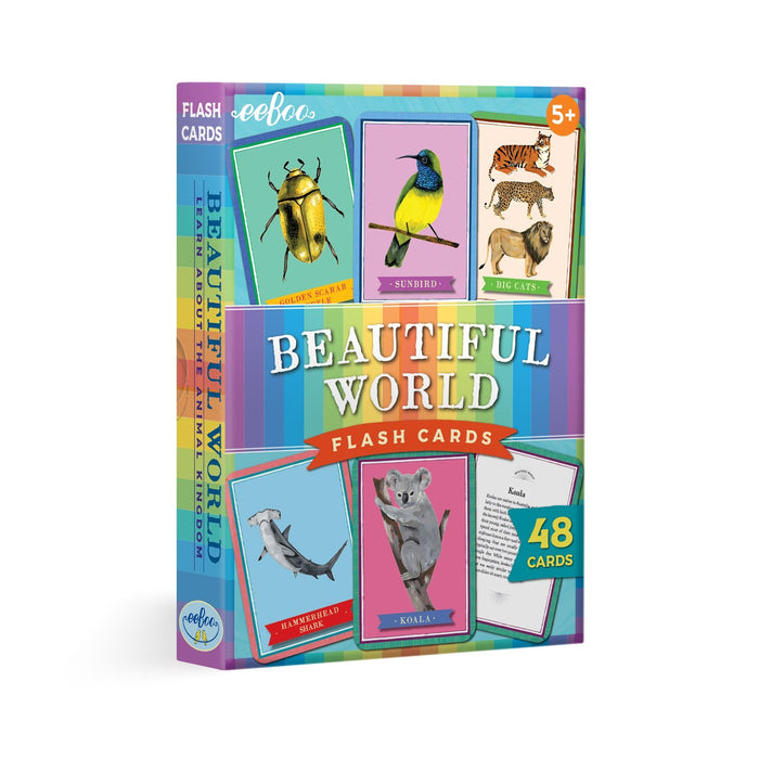Beautiful World Conversation Cards, by eeBoo