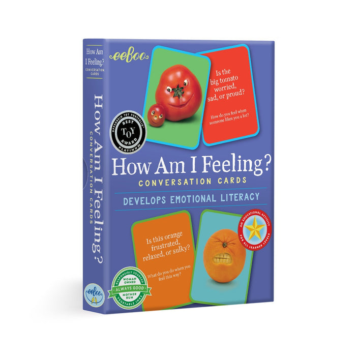 How am I Feeling? Conversation Cards, by eeBoo