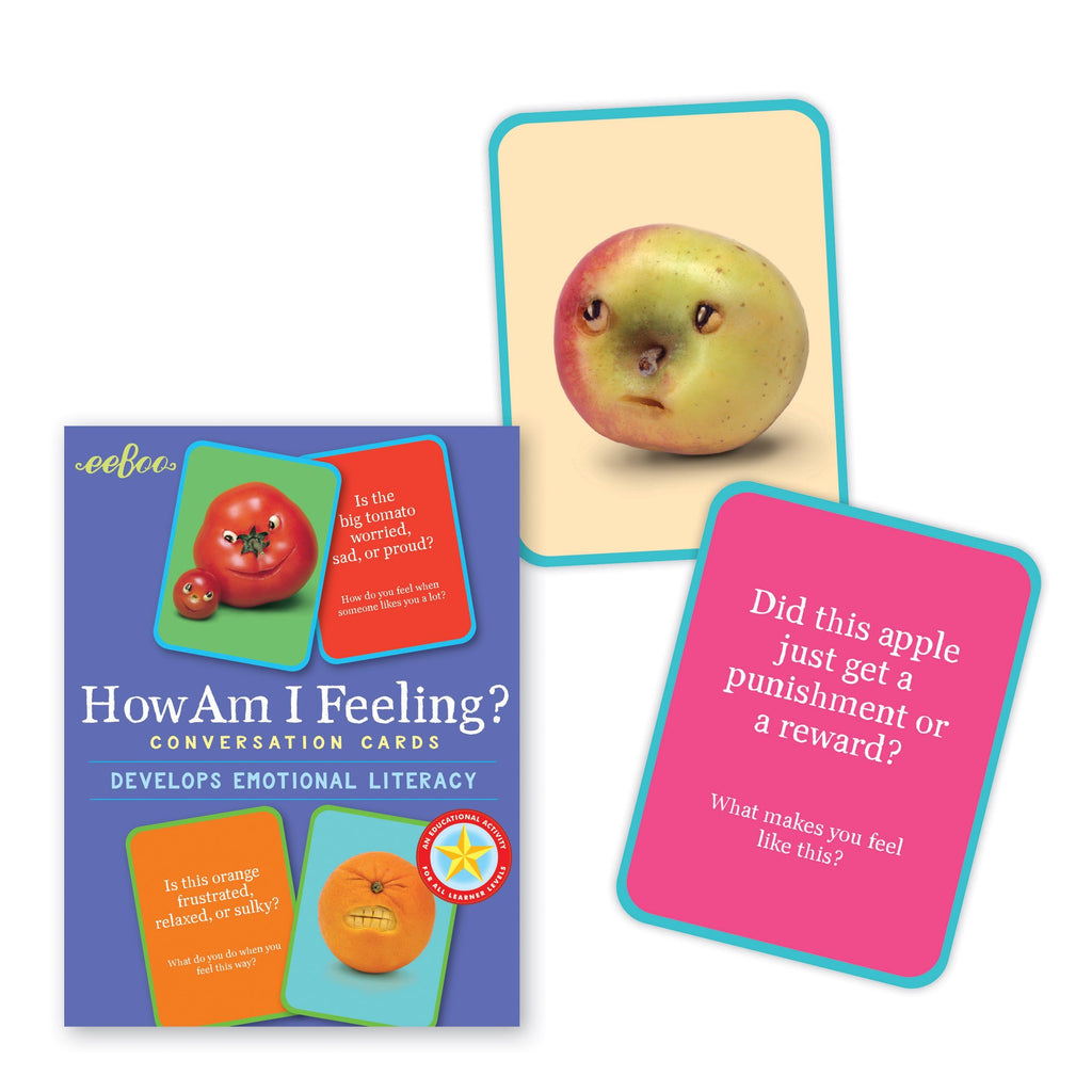 How am I Feeling? Conversation Cards, by eeBoo