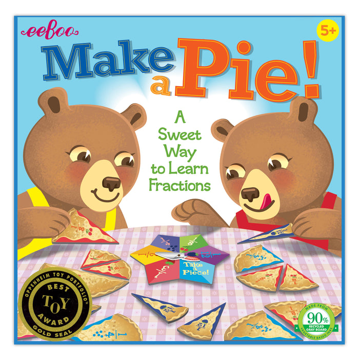 Make A Pie Game, by eeBoo