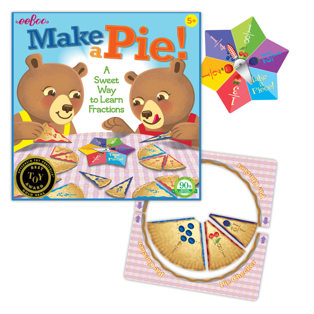 Make A Pie Game, by eeBoo