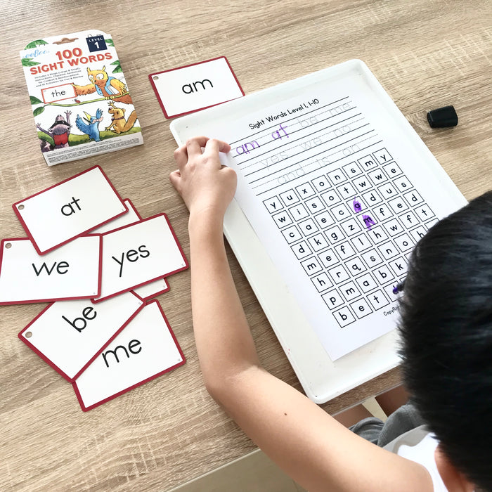 Sight Words Printables Level 1 (1-10), by Stickiemail