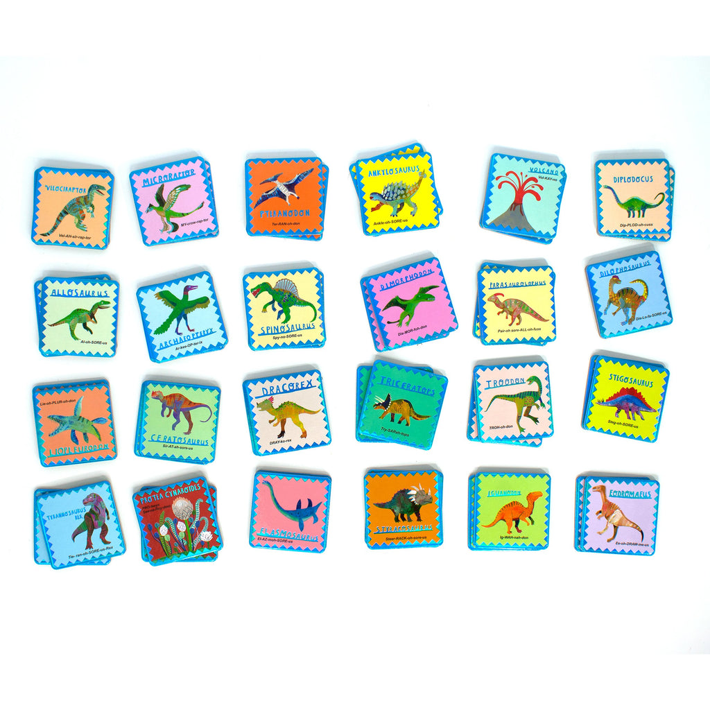 Shiny Dinosaur - Matching & Memory Game, by eeBoo