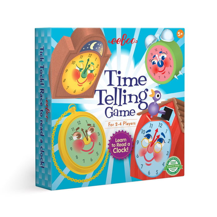 Time Telling Game, by eeBoo