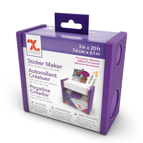 Xyron 3in Sticker Maker - 3-pack bundles