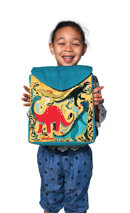 Dinosaur Party Small Backpack, by eeBoo
