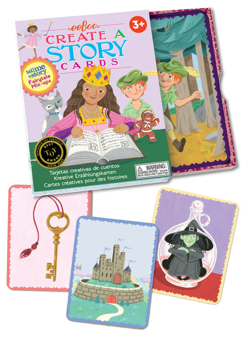 Create-a-Story Cards: Fairytale Mix-Up, by eeBoo