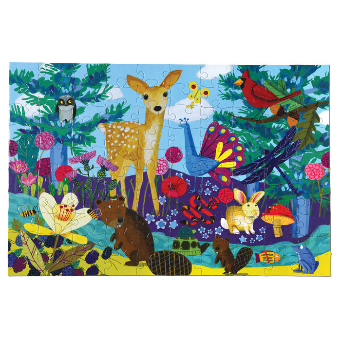 Life On Earth 100pc Puzzle, by eeBoo