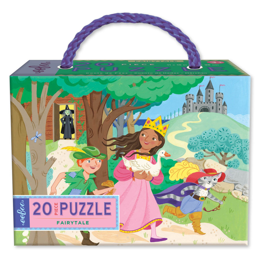 Princess Adventure 20pc Big Puzzle, by eeBoo