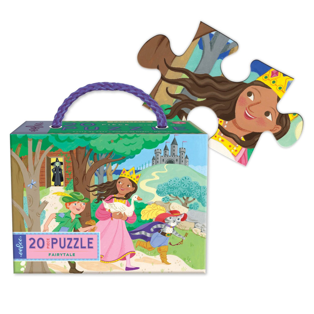 Princess Adventure 20pc Big Puzzle, by eeBoo