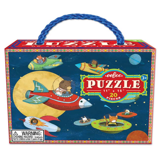 Up and Away 20pc Puzzle, by eeBoo