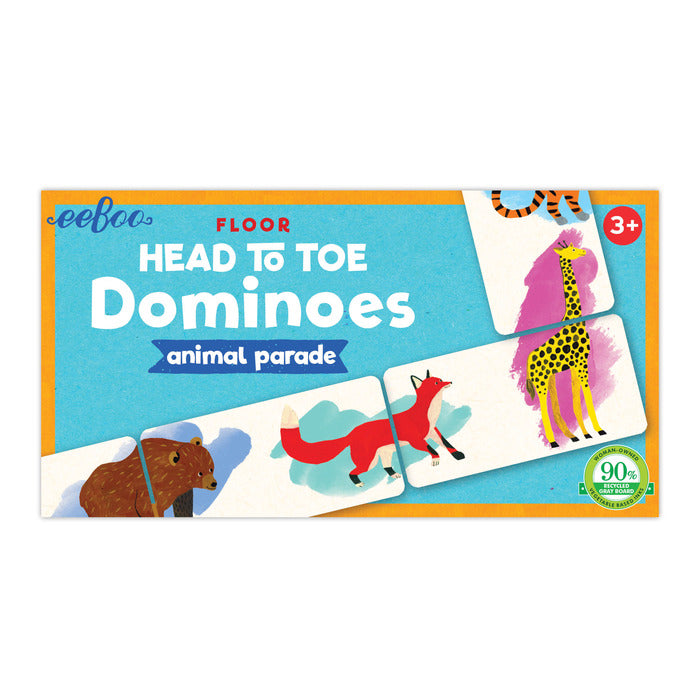 Head to Toes Dominoes, by eeBoo