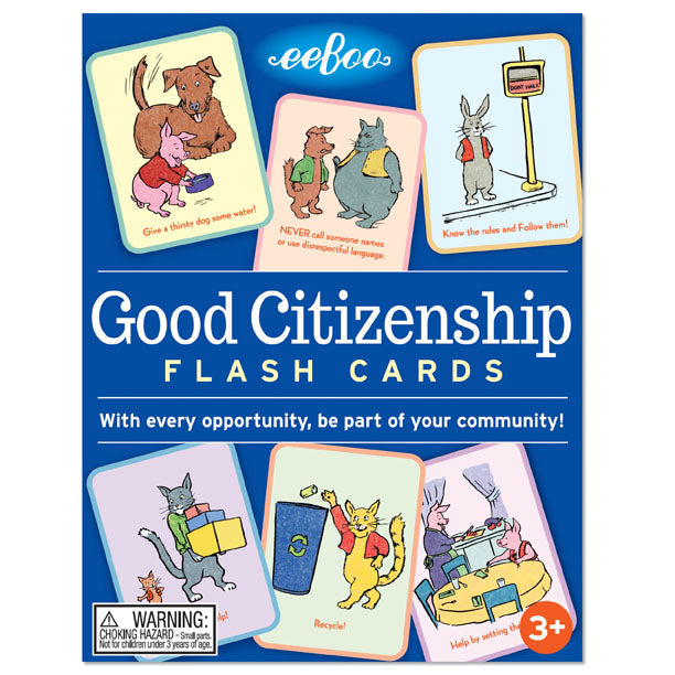 Good Citizenship Conversation Cards, by eeBoo