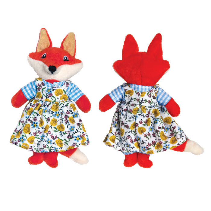 Good Little Citizen, Lead By Example, Fox Plush Toy, by eeBoo