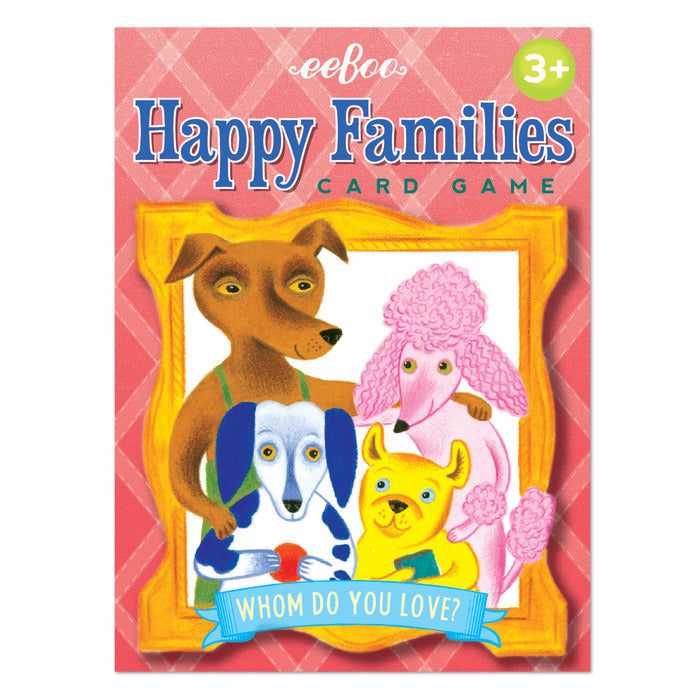Happy Families Playing Cards, by eeBoo