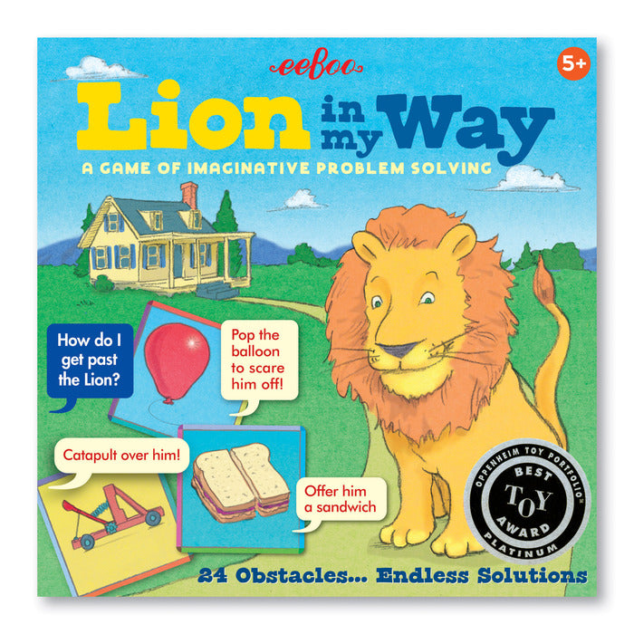 Lion In My Way - A Game Imaginative Problem Solving, by eeBoo
