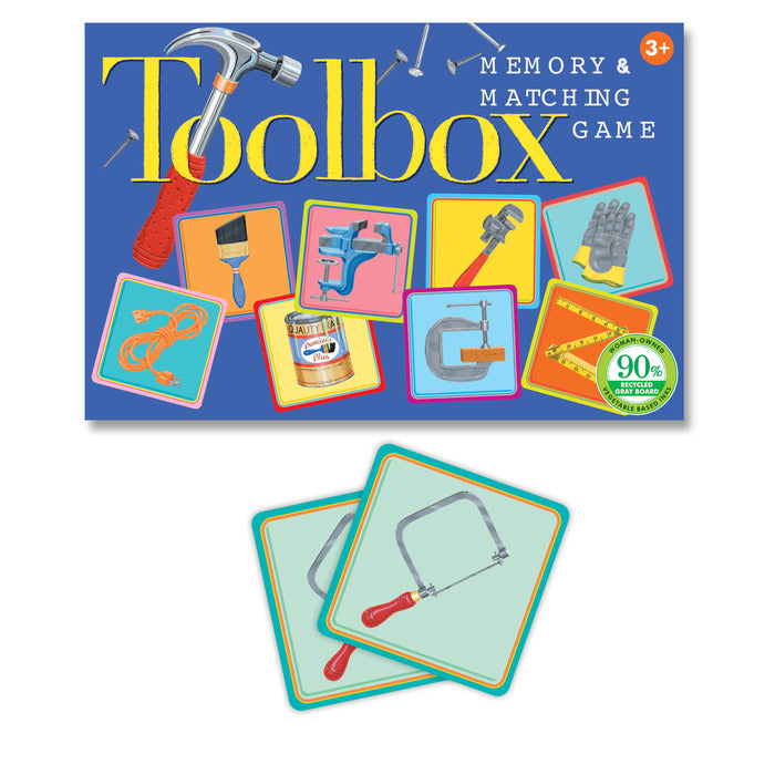 Toolbox Little Matching Game, by eeBoo