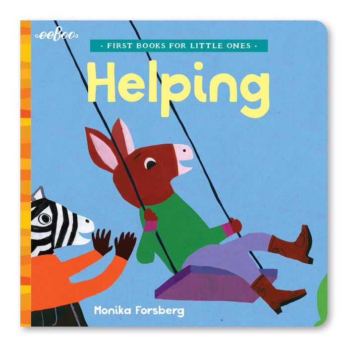 First Books For Little Ones - Helping, by eeBoo