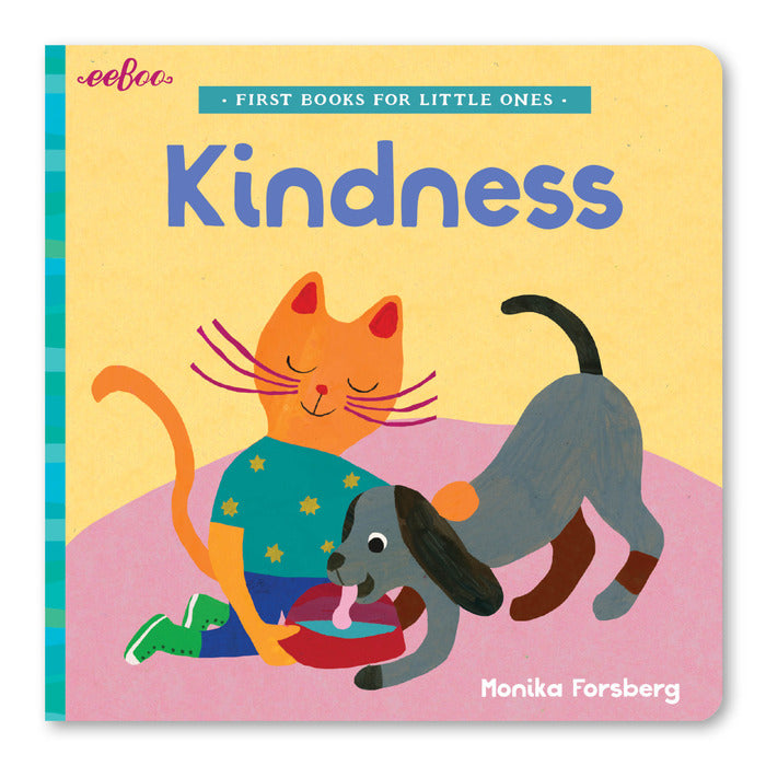 First Books For Little Ones - Kindness, by eeBoo