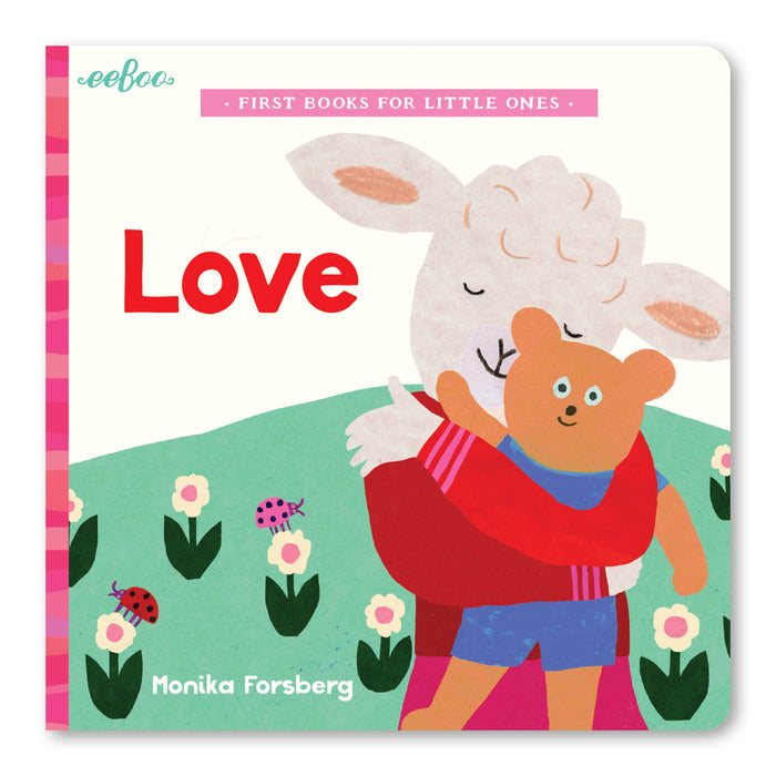First Books For Little Ones - Love, by eeBoo