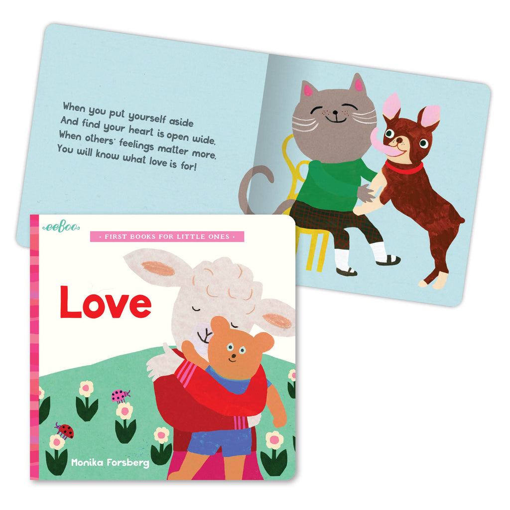 First Books For Little Ones - Love, by eeBoo