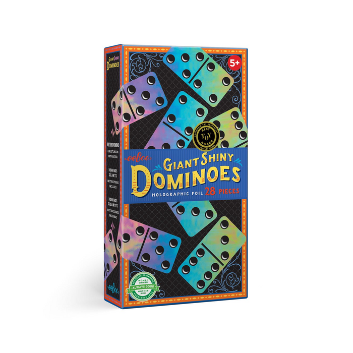 Giant Shiny Dominoes, by eeBoo
