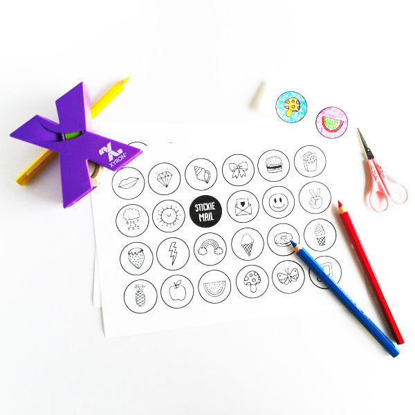 Xyron 1.5in Sticker Maker Kids Kit