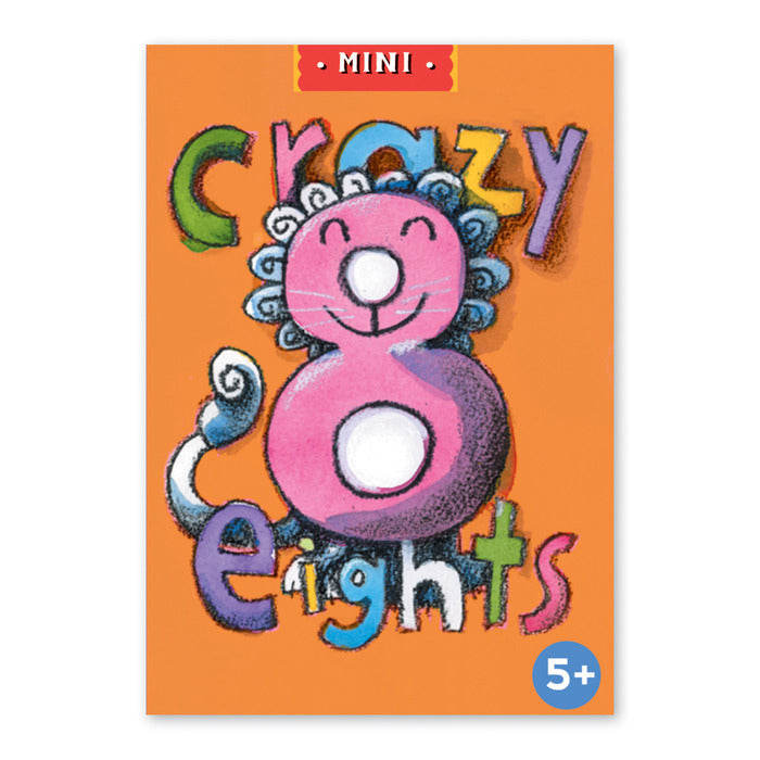 Mini Card Games - Crazy Eights by eeBoo
