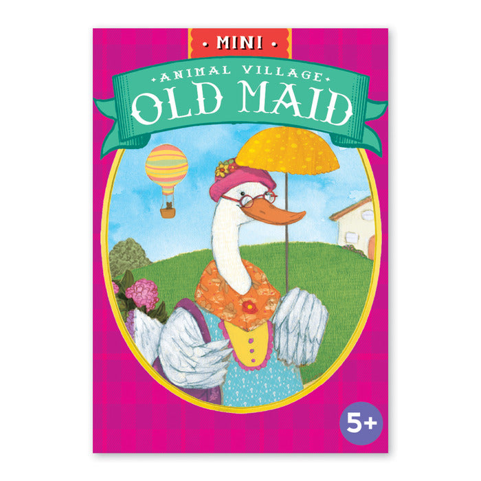 Mini Card Games - Old Maid by eeBoo